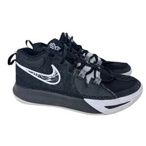 Nike Kyrie Flytrap Basketball Shoes Youth Boys 5Y Black Elastic Laces DQ8094-009